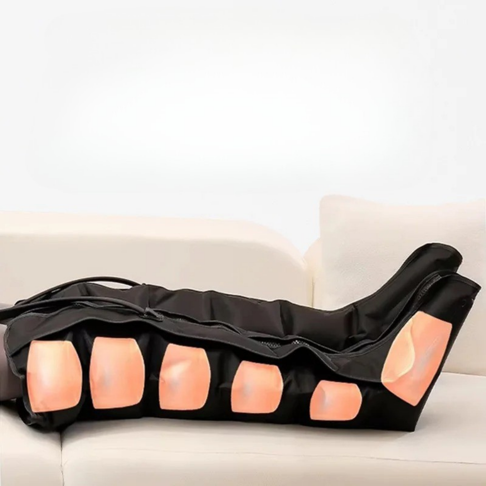 Masseur de Jambes à Compression d’Air pour Pieds, Mollets et Cuisses