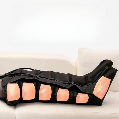 Masseur de Jambes à Compression d’Air pour Pieds, Mollets et Cuisses